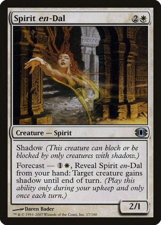 Spirit en-Dal [Future Sight] MTG Single Magic: The Gathering  | Multizone: Comics And Games