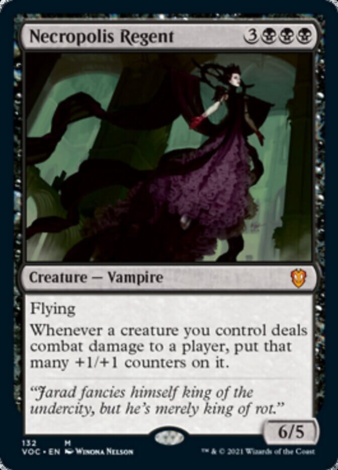 Necropolis Regent [Innistrad: Crimson Vow Commander] MTG Single Magic: The Gathering  | Multizone: Comics And Games