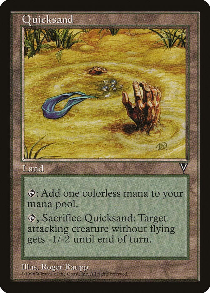 Quicksand [Visions] MTG Single Magic: The Gathering  | Multizone: Comics And Games