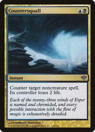 Countersquall [Conflux] MTG Single Magic: The Gathering  | Multizone: Comics And Games