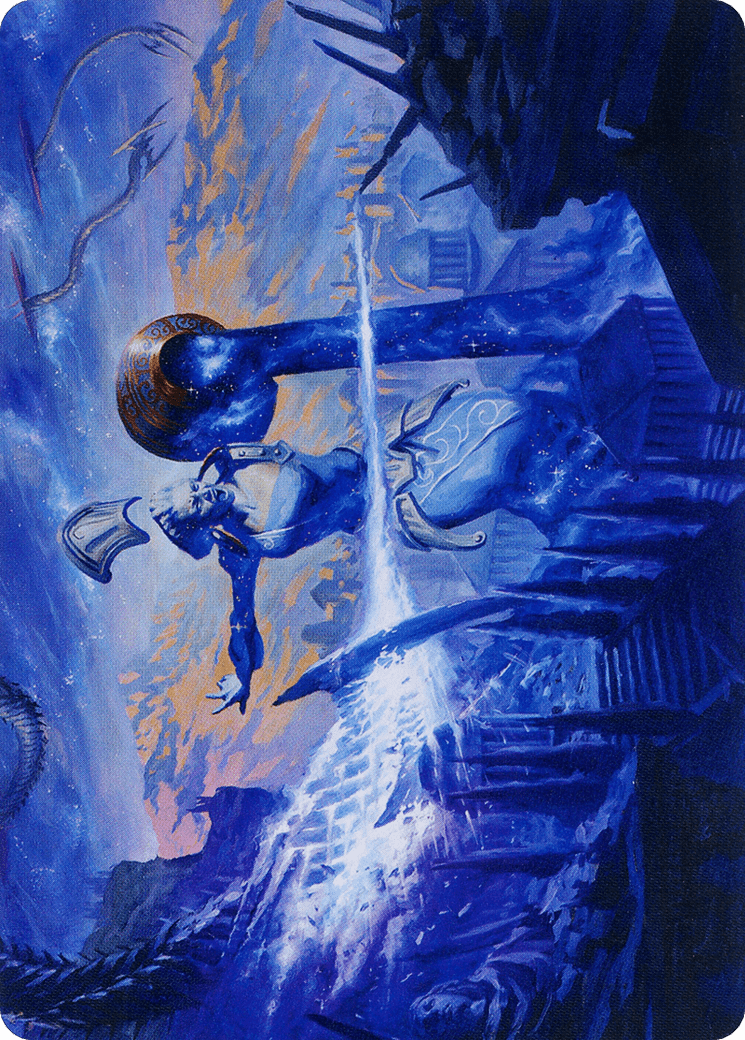 Ephara, Ever-Sheltering Art Card [March of the Machine Art Series] MTG Single Magic: The Gathering  | Multizone: Comics And Games