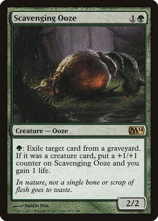 Scavenging Ooze [Magic 2014] MTG Single Magic: The Gathering  | Multizone: Comics And Games