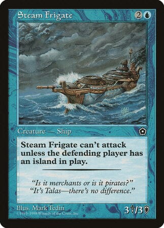 Steam Frigate [Portal Second Age] MTG Single Magic: The Gathering  | Multizone: Comics And Games
