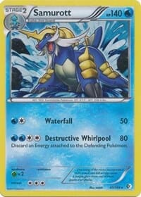 Samurott (41/149) (Cosmos Holo) (Blister Exclusive) [Black & White: Boundaries Crossed] Pokemon Single Pokémon  | Multizone: Comics And Games