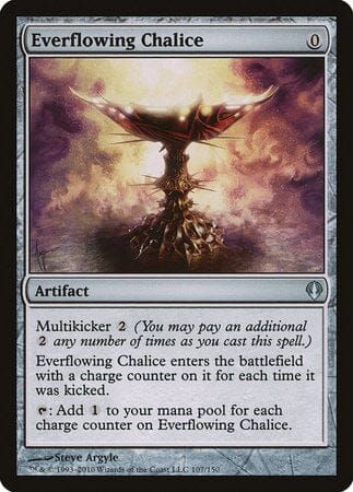Everflowing Chalice [Archenemy] MTG Single Magic: The Gathering  | Multizone: Comics And Games