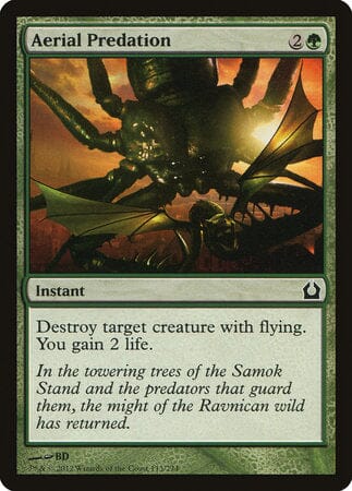 Aerial Predation [Return to Ravnica] MTG Single Magic: The Gathering  | Multizone: Comics And Games