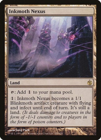 Inkmoth Nexus [Mirrodin Besieged] MTG Single Magic: The Gathering  | Multizone: Comics And Games