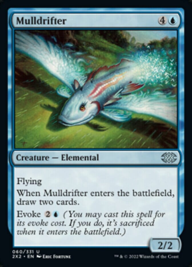 Mulldrifter [Double Masters 2022] MTG Single Magic: The Gathering  | Multizone: Comics And Games