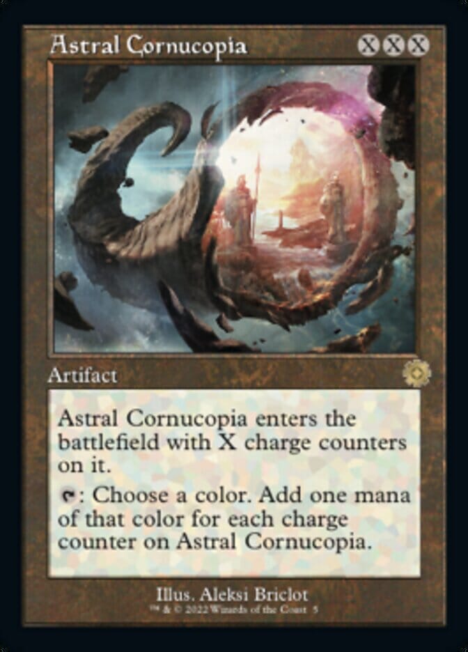 Astral Cornucopia (Retro) [The Brothers' War Retro Artifacts] MTG Single Magic: The Gathering  | Multizone: Comics And Games