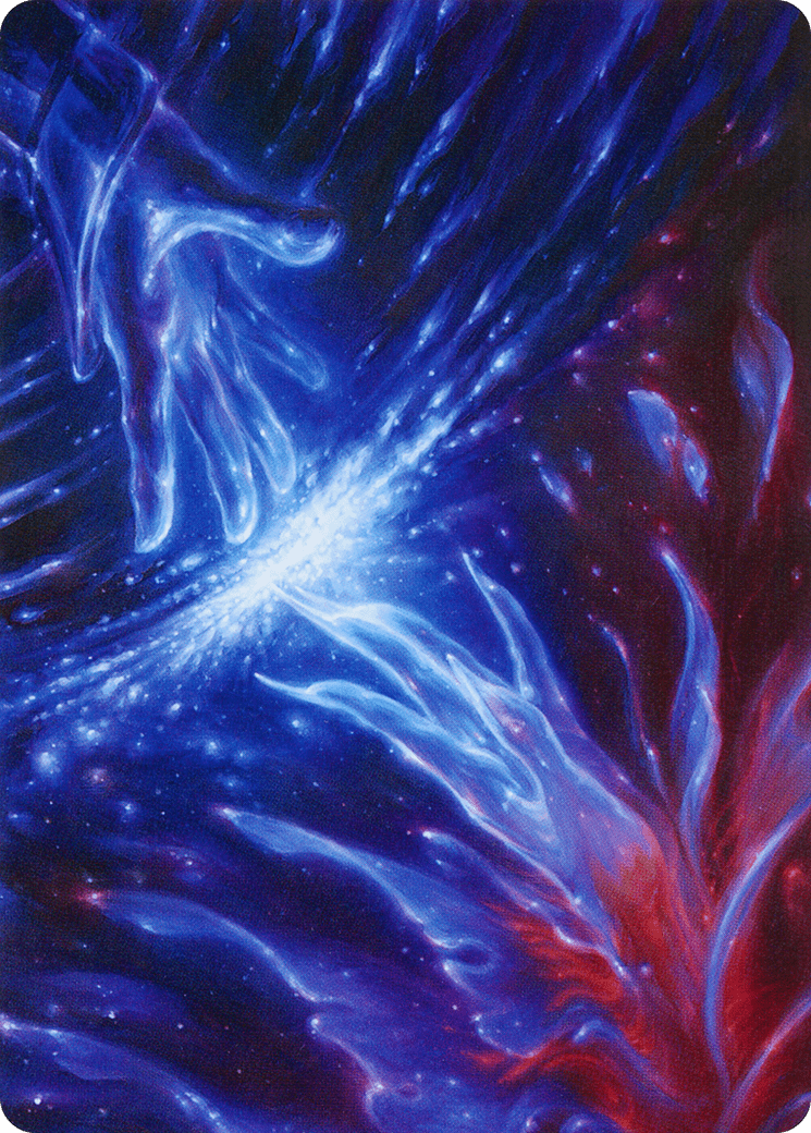 Transcendent Message Art Card [March of the Machine Art Series] MTG Single Magic: The Gathering  | Multizone: Comics And Games