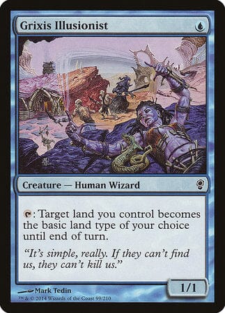 Grixis Illusionist [Conspiracy] MTG Single Magic: The Gathering  | Multizone: Comics And Games