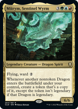 Miirym, Sentinel Wyrm [Commander Legends: Battle for Baldur's Gate] MTG Single Magic: The Gathering  | Multizone: Comics And Games