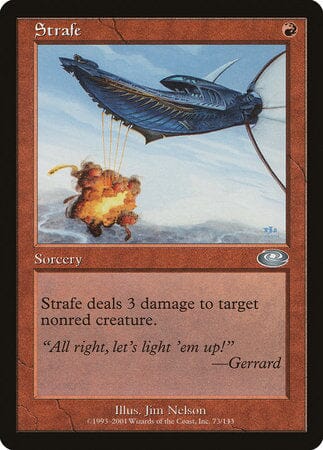 Strafe [Planeshift] MTG Single Magic: The Gathering  | Multizone: Comics And Games