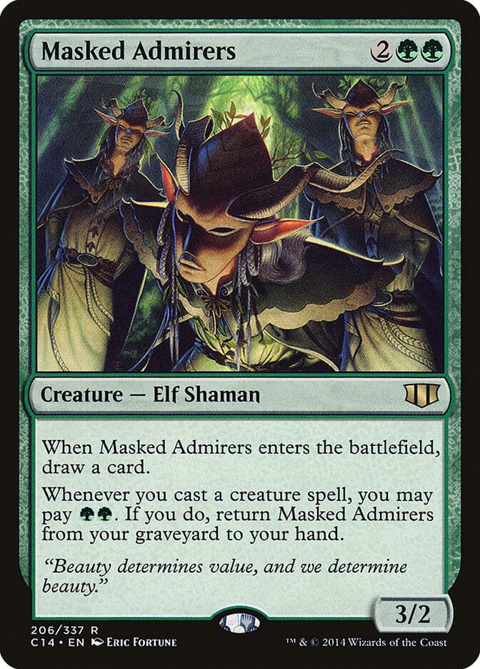 Masked Admirers [Commander 2014] MTG Single Magic: The Gathering  | Multizone: Comics And Games