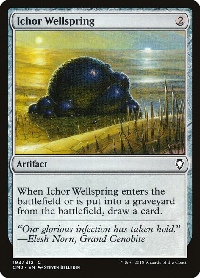 Ichor Wellspring [Commander Anthology Volume II] MTG Single Magic: The Gathering  | Multizone: Comics And Games
