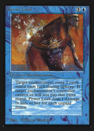 Power Leak (CE) [Collectors’ Edition] MTG Single Magic: The Gathering  | Multizone: Comics And Games
