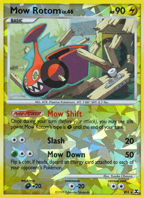 Mow Rotom (RT4) [Platinum: Rising Rivals] Pokemon Single Pokémon  | Multizone: Comics And Games