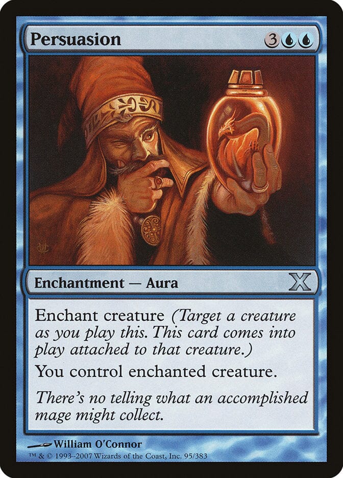 Persuasion [Tenth Edition] MTG Single Magic: The Gathering  | Multizone: Comics And Games