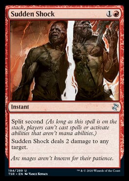 Sudden Shock [Time Spiral Remastered] MTG Single Magic: The Gathering  | Multizone: Comics And Games