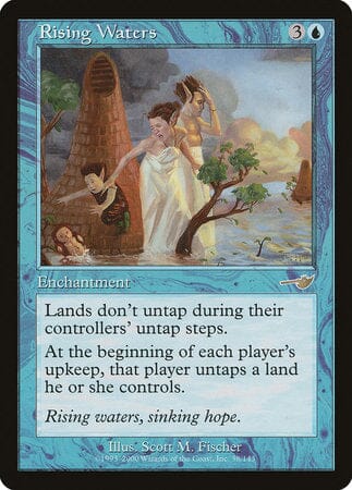 Rising Waters [Nemesis] MTG Single Magic: The Gathering  | Multizone: Comics And Games