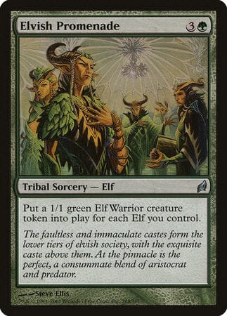 Elvish Promenade [Lorwyn] MTG Single Magic: The Gathering  | Multizone: Comics And Games