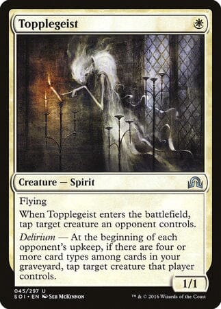 Topplegeist [Shadows over Innistrad] MTG Single Magic: The Gathering  | Multizone: Comics And Games
