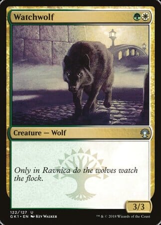 Watchwolf [GRN Guild Kit] MTG Single Magic: The Gathering  | Multizone: Comics And Games