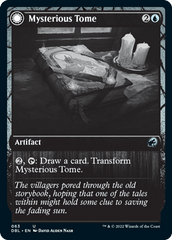 Mysterious Tome // Chilling Chronicle [Innistrad: Double Feature] MTG Single Magic: The Gathering  | Multizone: Comics And Games