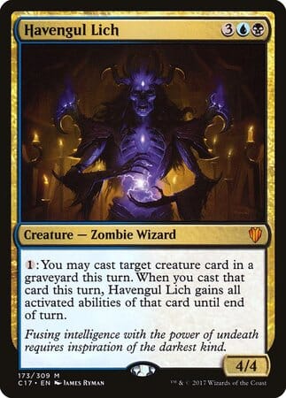 Havengul Lich [Commander 2017] MTG Single Magic: The Gathering  | Multizone: Comics And Games