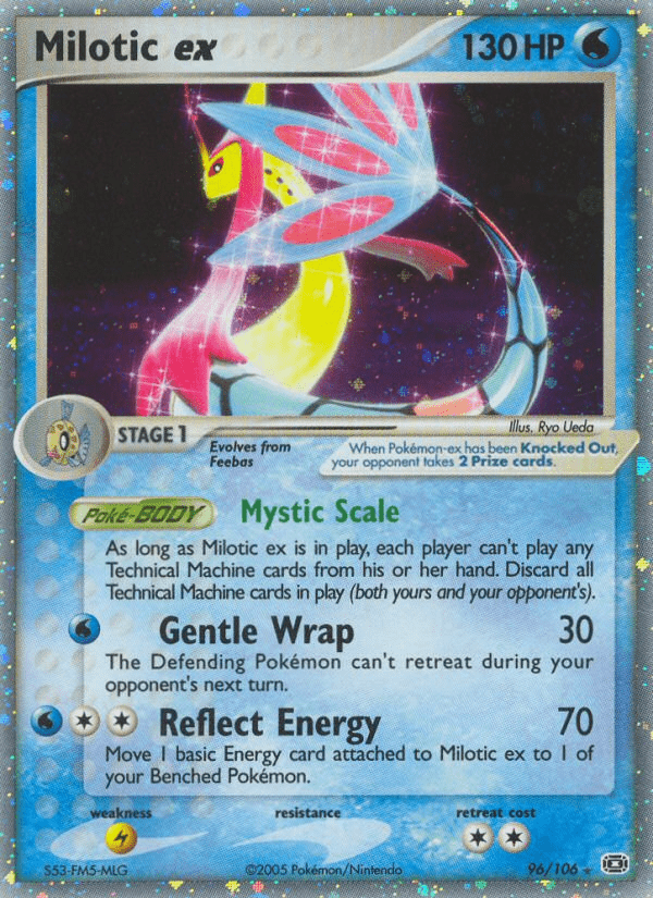 Milotic ex (96/106) [EX: Emerald] Pokemon Single Pokémon  | Multizone: Comics And Games