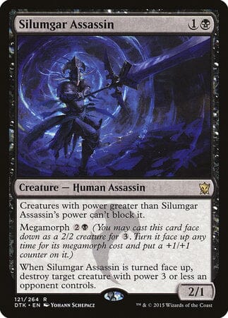 Silumgar Assassin [Dragons of Tarkir] MTG Single Magic: The Gathering  | Multizone: Comics And Games