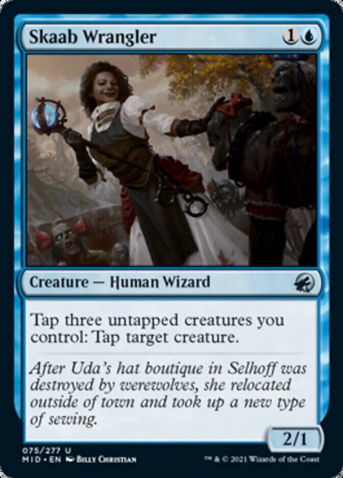 Skaab Wrangler [Innistrad: Midnight Hunt] MTG Single Magic: The Gathering  | Multizone: Comics And Games