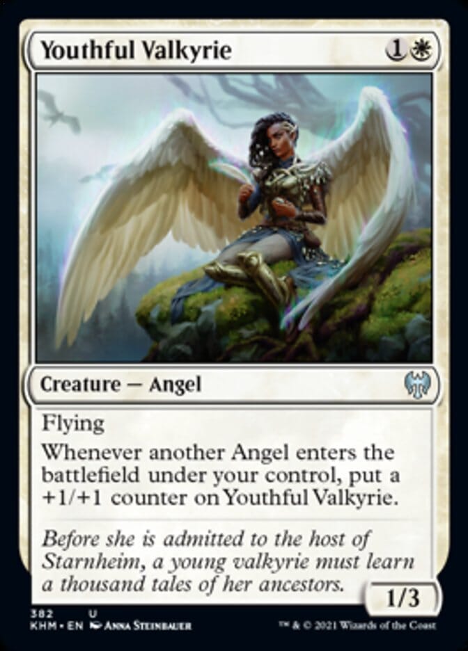 Youthful Valkyrie [Kaldheim] MTG Single Magic: The Gathering  | Multizone: Comics And Games