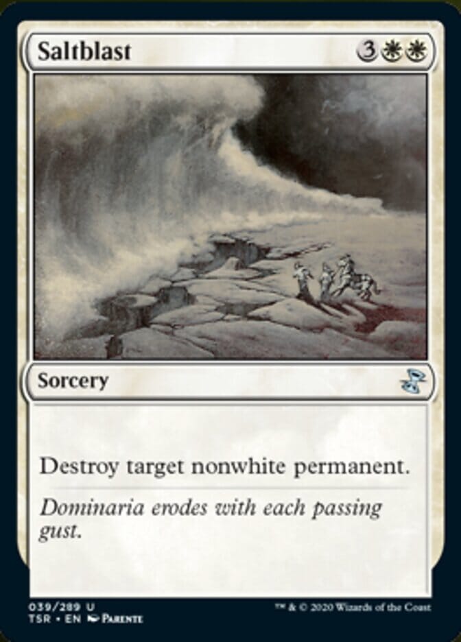 Saltblast [Time Spiral Remastered] MTG Single Magic: The Gathering  | Multizone: Comics And Games