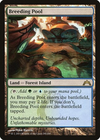 Breeding Pool [Gatecrash] MTG Single Magic: The Gathering  | Multizone: Comics And Games
