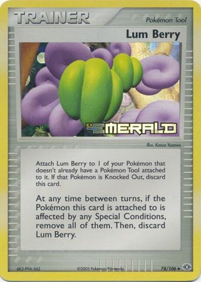 Lum Berry (78/106) (Stamped) [EX: Emerald] Pokemon Single Pokémon  | Multizone: Comics And Games