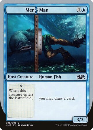 Mer Man [Unsanctioned] MTG Single Magic: The Gathering  | Multizone: Comics And Games