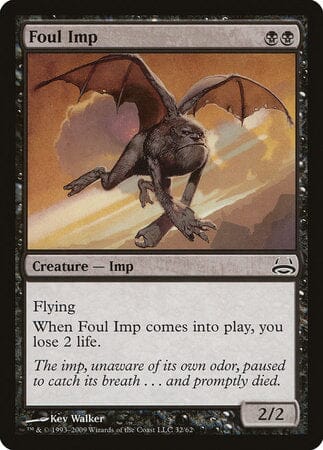 Foul Imp [Duel Decks: Divine vs. Demonic] MTG Single Magic: The Gathering  | Multizone: Comics And Games