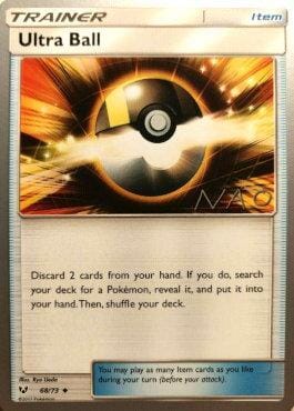 Ultra Ball (68/73) (Buzzroc - Naohito Inoue) [World Championships 2018] Pokemon Single Pokémon  | Multizone: Comics And Games