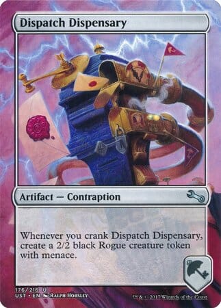 Dispatch Dispensary [Unstable] MTG Single Magic: The Gathering  | Multizone: Comics And Games