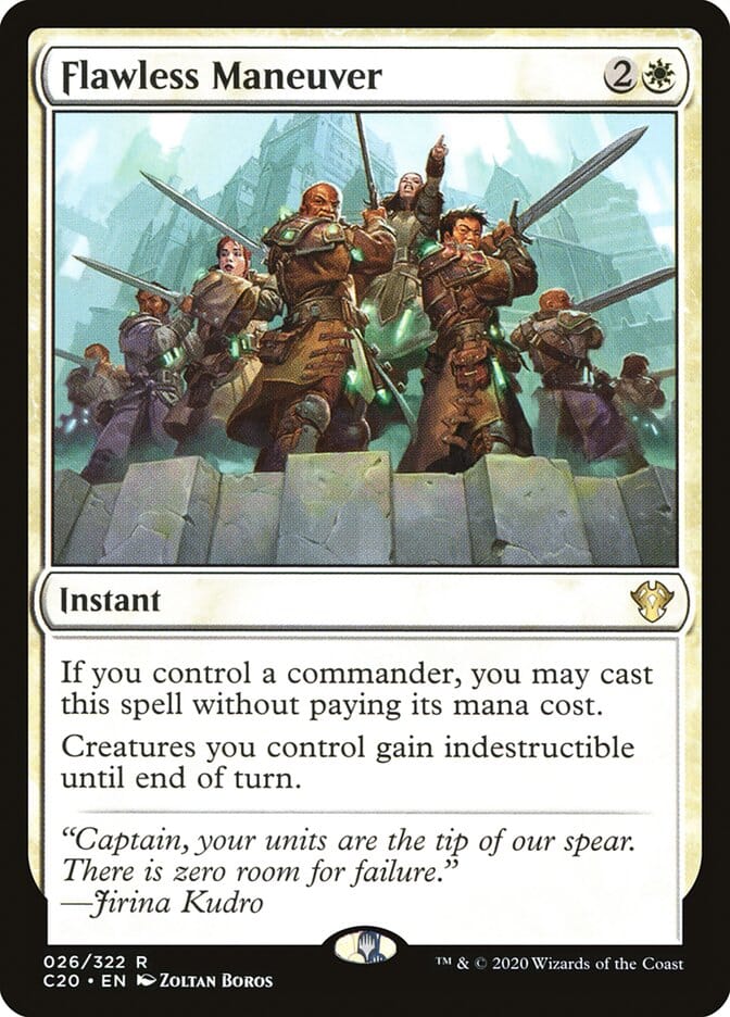Flawless Maneuver [Commander 2020] MTG Single Magic: The Gathering  | Multizone: Comics And Games