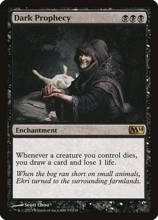 Dark Prophecy [Magic 2014] MTG Single Magic: The Gathering  | Multizone: Comics And Games