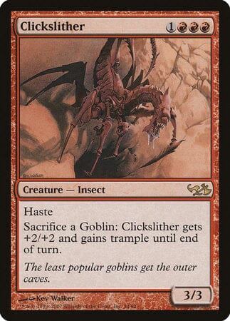 Clickslither [Duel Decks: Elves vs. Goblins] MTG Single Magic: The Gathering  | Multizone: Comics And Games