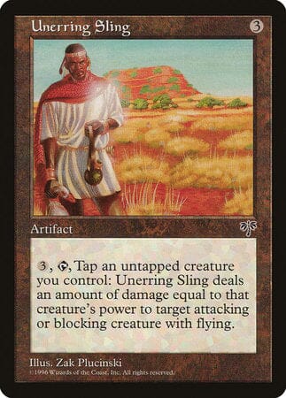 Unerring Sling [Mirage] MTG Single Magic: The Gathering  | Multizone: Comics And Games
