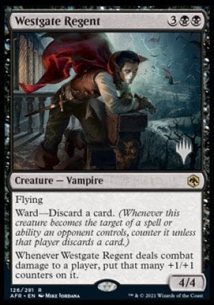 Westgate Regent (Promo Pack) [Dungeons & Dragons: Adventures in the Forgotten Realms Promos] MTG Single Magic: The Gathering  | Multizone: Comics And Games