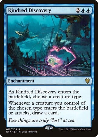 Kindred Discovery [Commander 2017] MTG Single Magic: The Gathering  | Multizone: Comics And Games