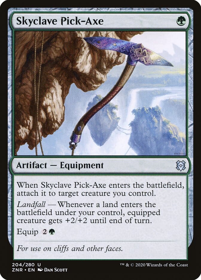 Skyclave Pick-Axe [Zendikar Rising] MTG Single Magic: The Gathering  | Multizone: Comics And Games