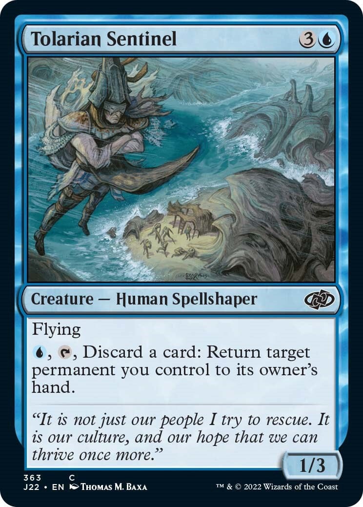 Tolarian Sentinel [Jumpstart 2022] MTG Single Magic: The Gathering  | Multizone: Comics And Games