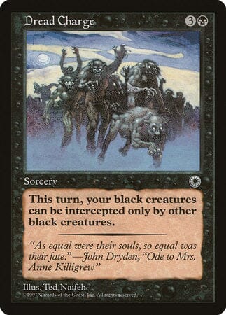 Dread Charge [Portal] MTG Single Magic: The Gathering  | Multizone: Comics And Games