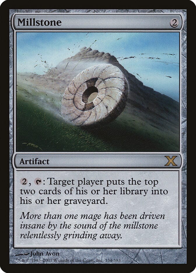 Millstone [Tenth Edition] MTG Single Magic: The Gathering  | Multizone: Comics And Games